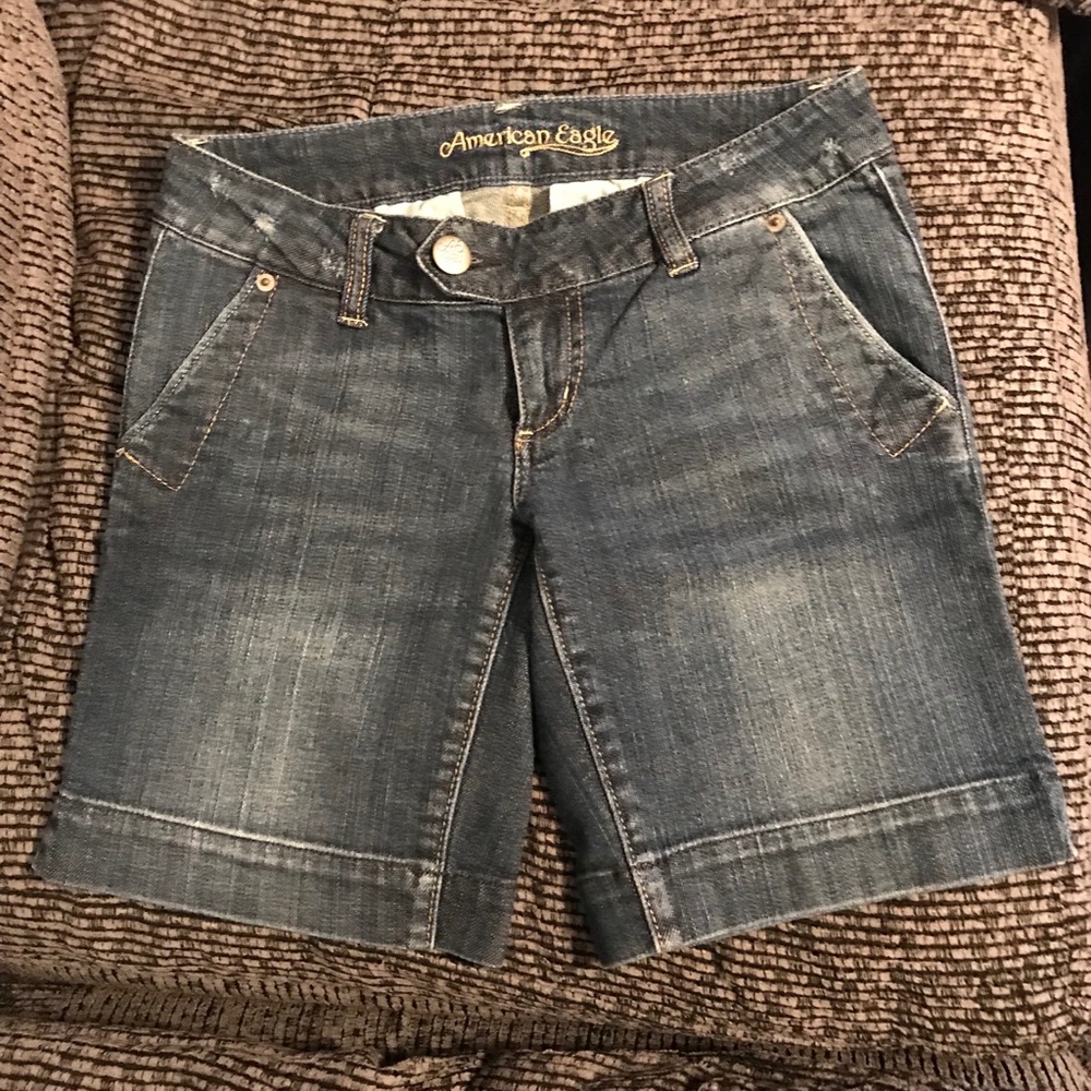 American Eagle denim shorts